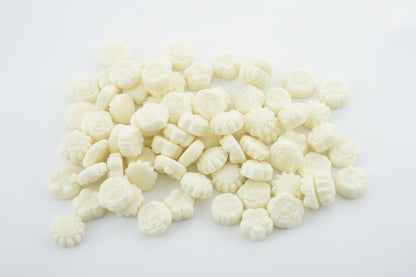 Rosepil Flower Shape Wax - White Coconut