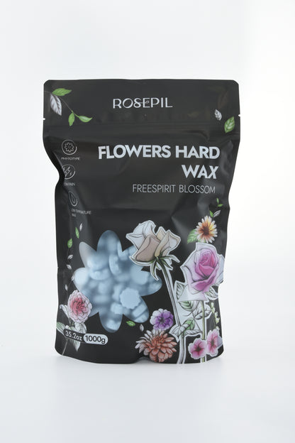 Rosepil Flower Shape Wax - Blue Candy