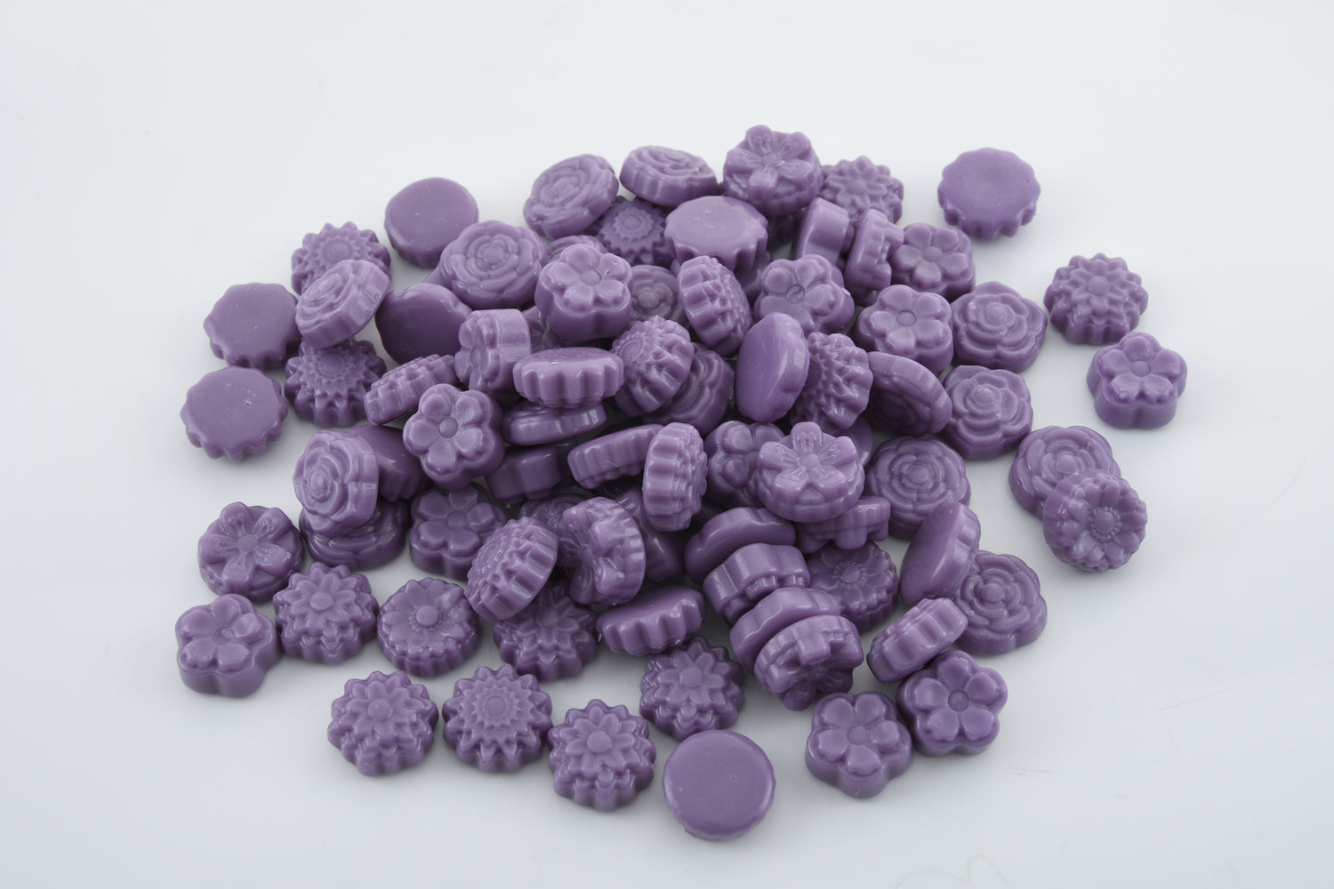 Rosepil Flower Shape Wax - Purple Lavender