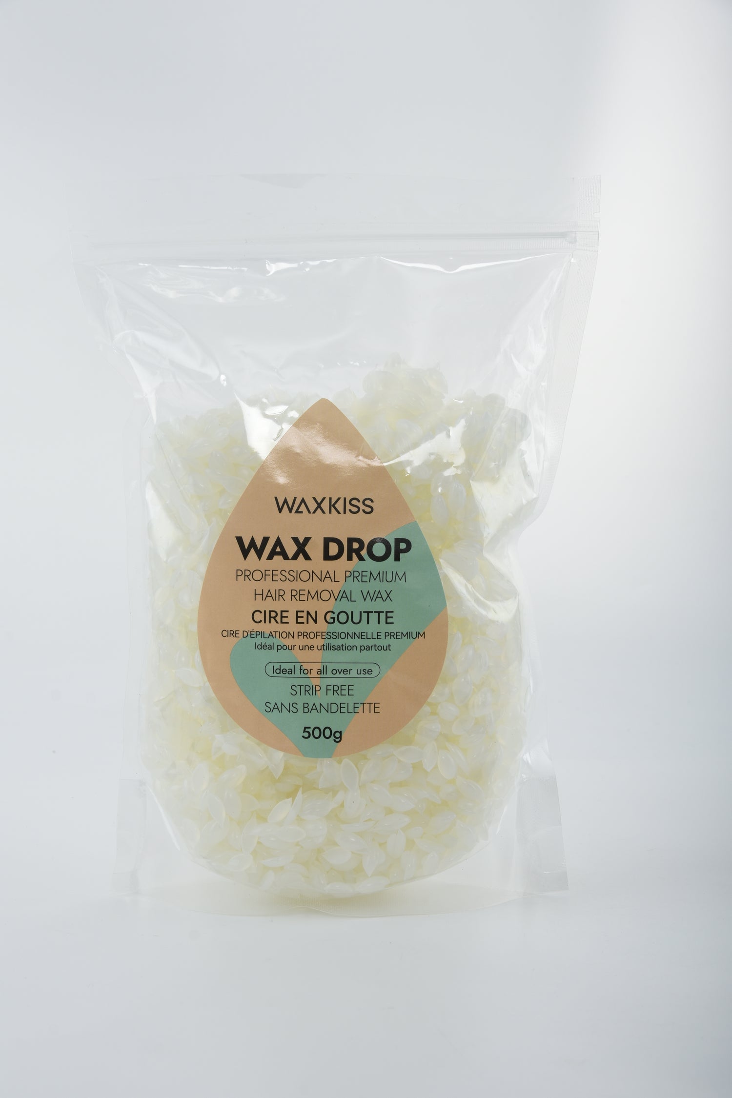 Waxkiss Drop Shape Wax - Free Rosin
