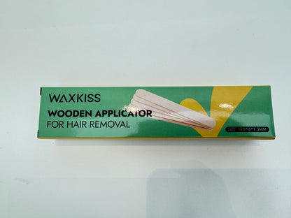 Waxkiss Wooden Spatula For Eyebrow &amp; Face