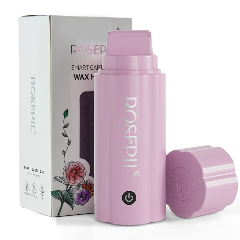 Rosepil Smart Cartridge Wax Heater Kit- Rose (Mini)