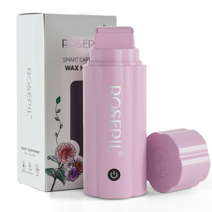 Rosepil Smart Cartridge Wax Heater Kit- Rose (Mini)