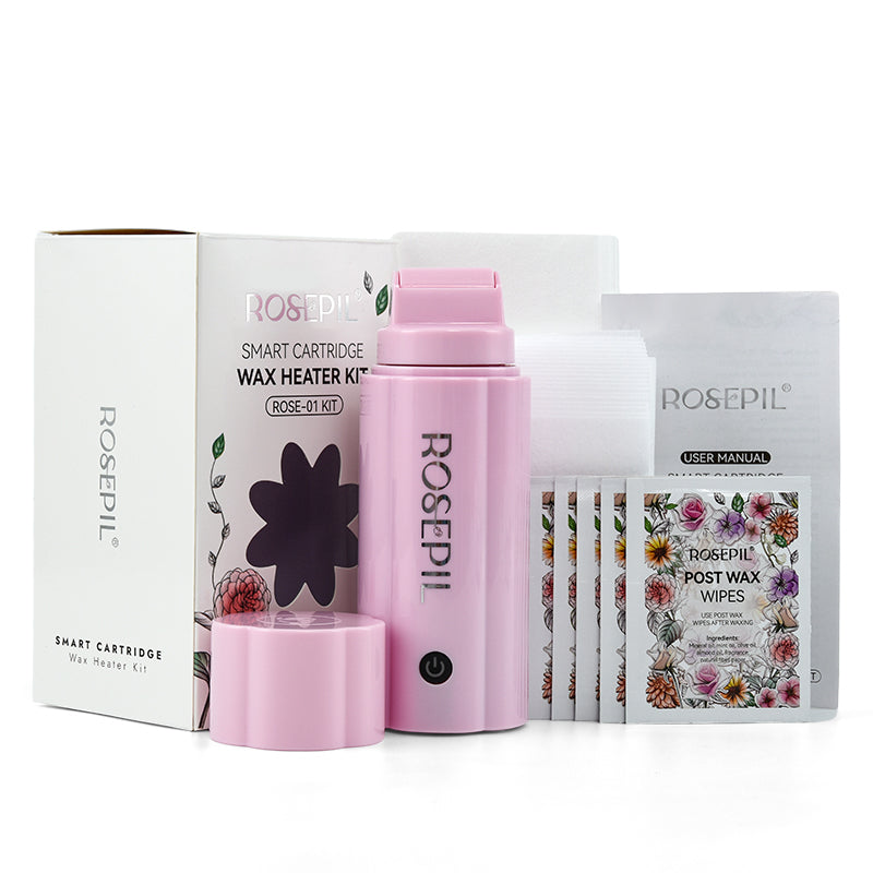 Rosepil Smart Cartridge Wax Heater Kit- Rose (Mini)