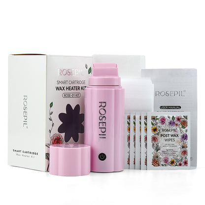 Rosepil Smart Cartridge Wax Heater Kit- Rose (Mini)