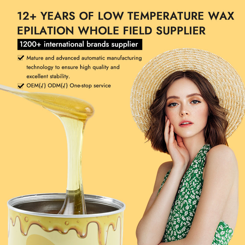 Waxkiss Professional Strip Wax - Honey