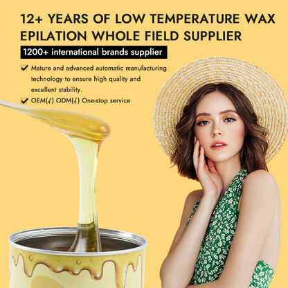 Waxkiss Professional Strip Wax - Honey
