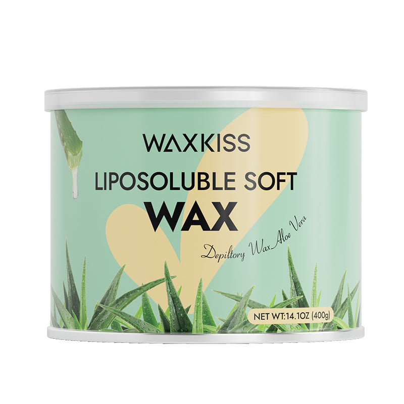 Waxkiss Professional Strip Wax - Aloe Vera