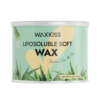 Waxkiss Professional Strip Wax - Aloe Vera