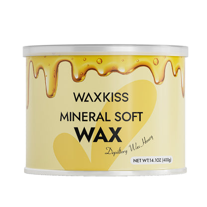 Waxkiss Professional Strip Wax - Honey