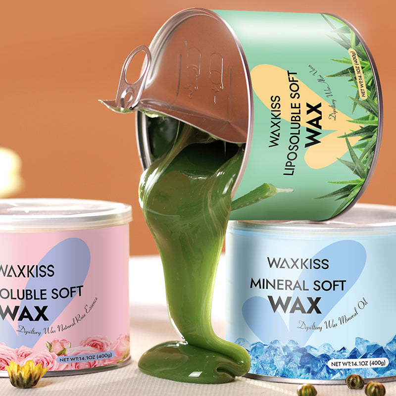 Waxkiss Professional Strip Wax - White Chocolate